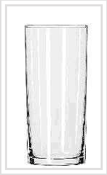 Tall Thin Glasses- Set of 6